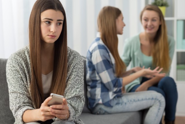 Do you feel jealous when your friends make other friends?