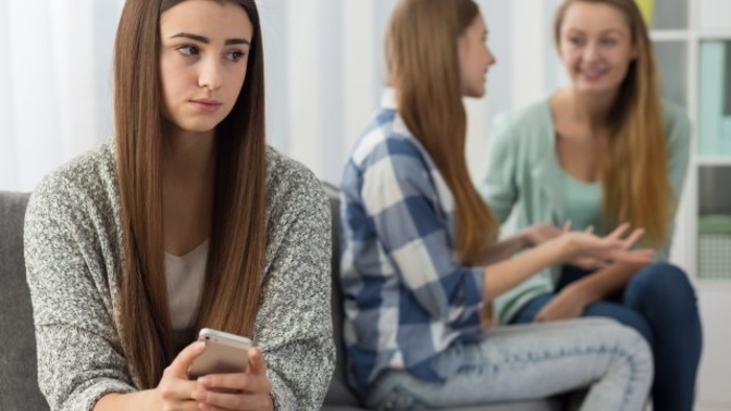Do you feel jealous when your friends make other friends?