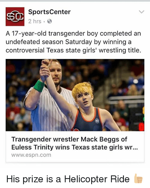 Do you agree we should protect women sports from biological men?