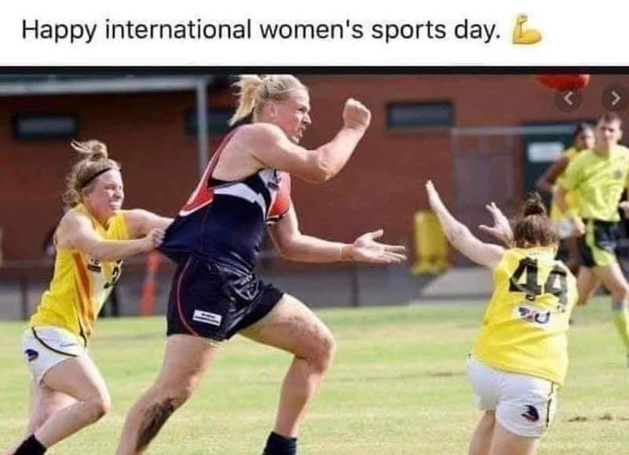 Do you agree we should protect women sports from biological men?