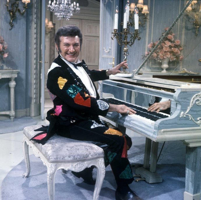 Did you grow up with - go to school with or are you related to anyone famous?
