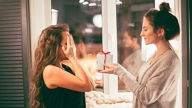 Does buying expensive gifts for friends who are not well off come off as generous or like bragging about their financial standing to you?