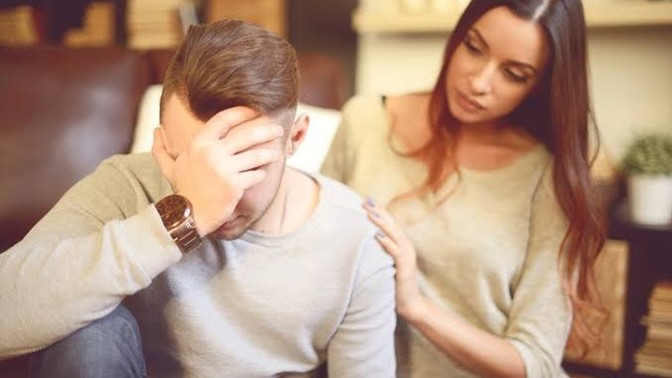 Do women think less of a man when he cries in front of them?