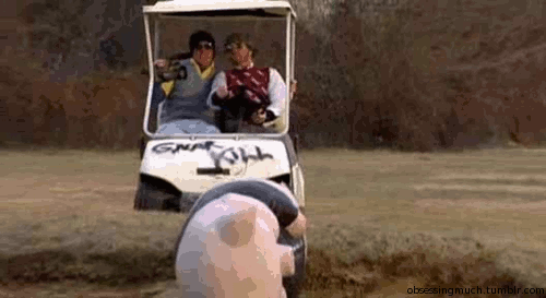 Have you ever watched the TV show Jackass?