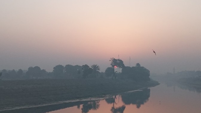 Which one do you like more in real life: sunrises or sunsets?