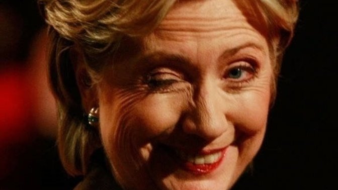 Did you know, when people say Hillary Clinton is/was always right, they mean right as in Republican lite and not right as in correct?