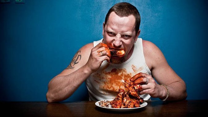 What food turns you into a messy eater?