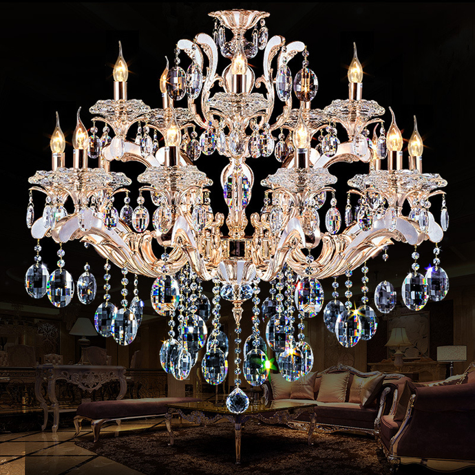 Do you have a chandelier in your residence?