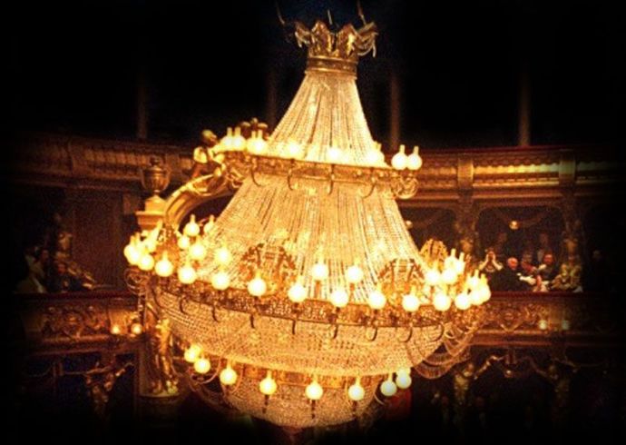 Do you have a chandelier in your residence?
