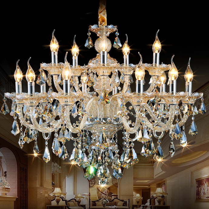 Do you have a chandelier in your residence?
