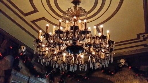 Do you have a chandelier in your residence?