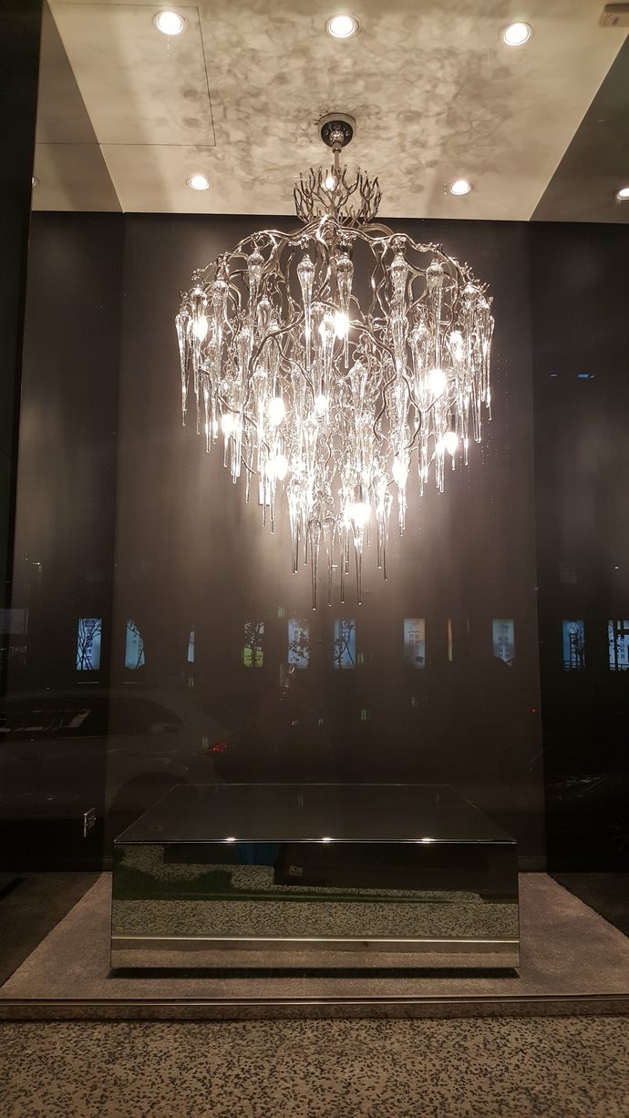 Do you have a chandelier in your residence?