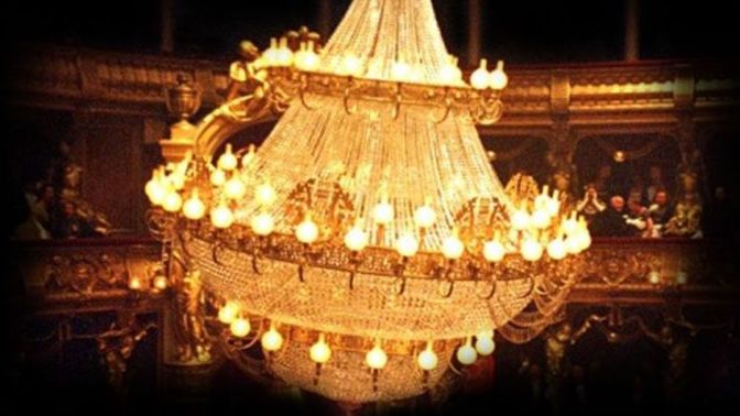 Do you have a chandelier in your residence?