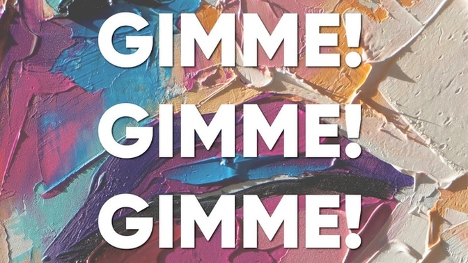 Does saying “GIMME” instead of “May I have…” mean someone feels entitled?
