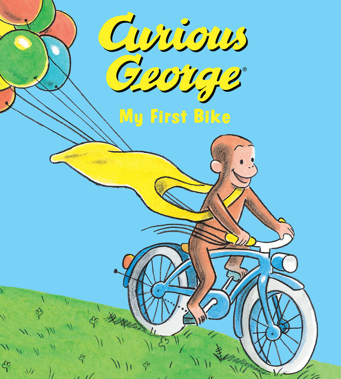 Did you ever read any Curious George as a kid?