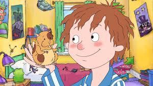 Horrid Henry! Seriously he was my childhood crush lol. 
