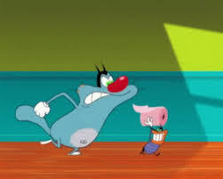 Oggy and Cockroaches 