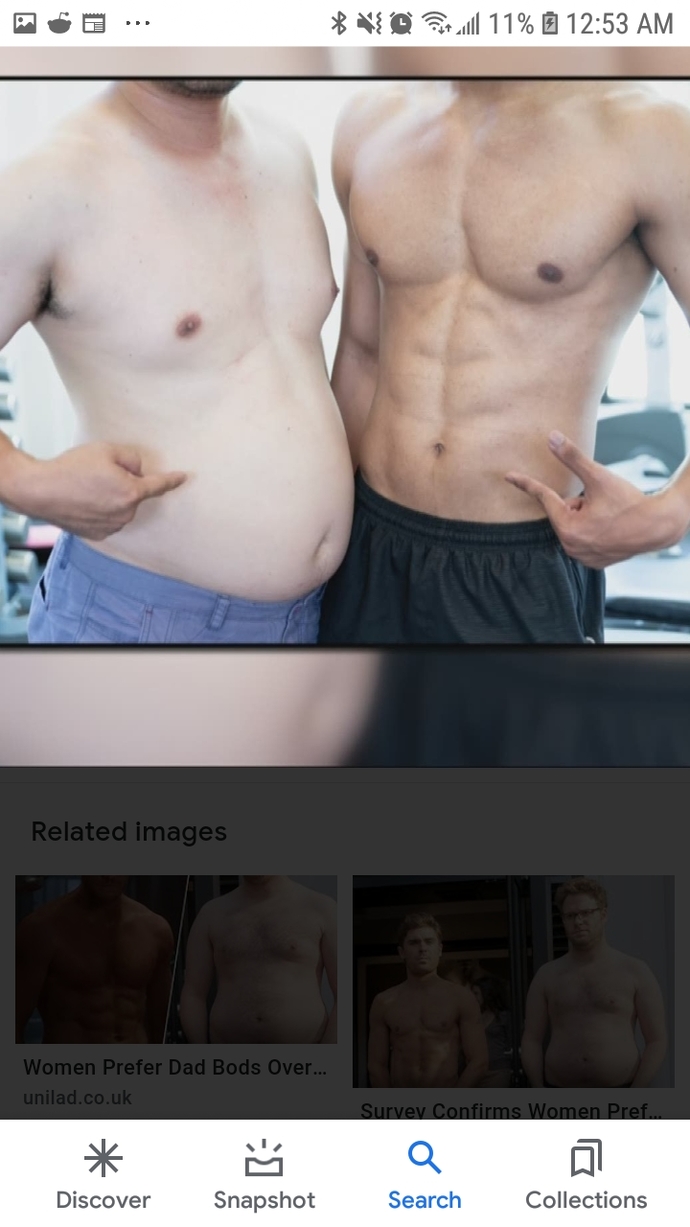 Abs or dad bods and why?