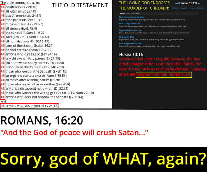 Do you believe you deserve to go to heaven?