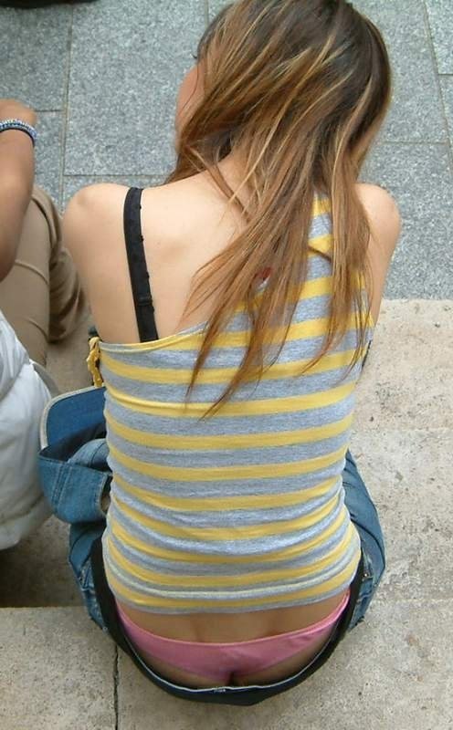 Does having whale tail automatically make you sleazy?