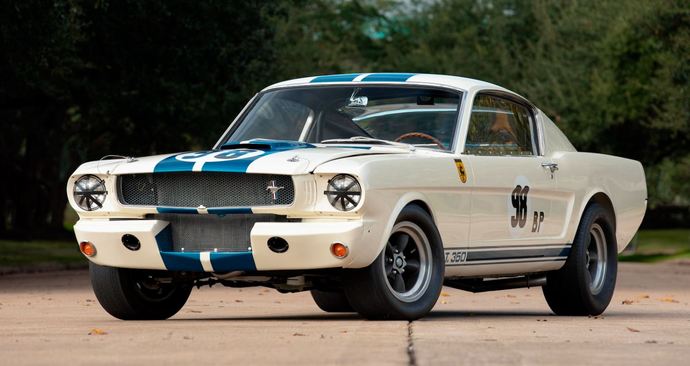 Which of these cars that were sold in 2022 by Mecum auctions for millions is your favorite?