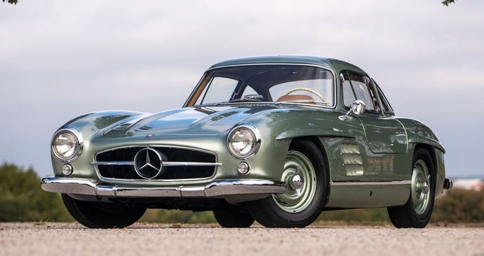 Which of these cars that were sold in 2022 by Mecum auctions for millions is your favorite?