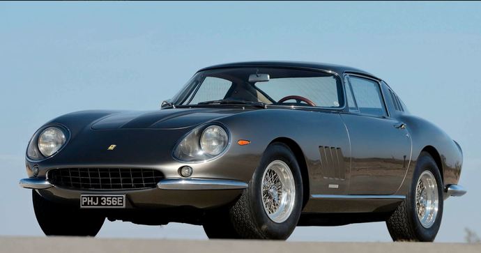 Which of these cars that were sold in 2022 by Mecum auctions for millions is your favorite?