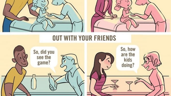 Between the two genders which double standards do you hate the most?