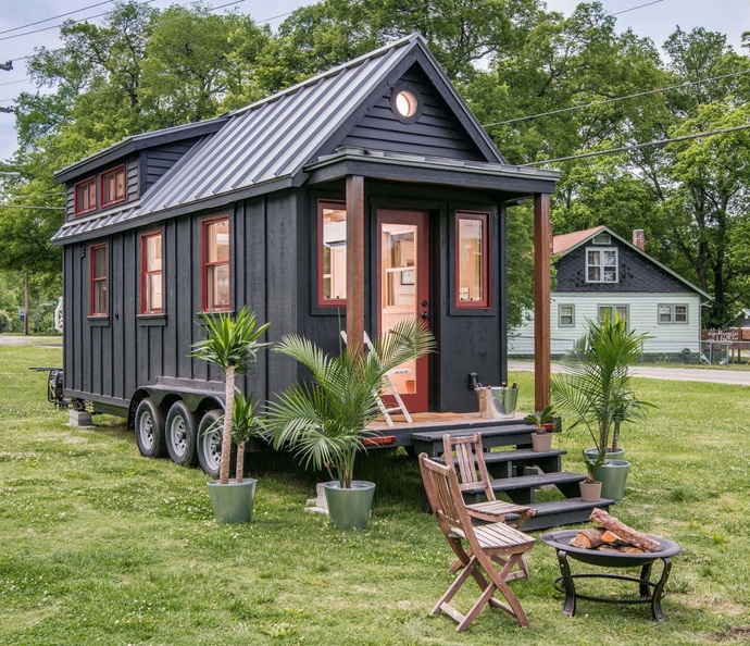 Would you ever go tiny as in a tiny home?