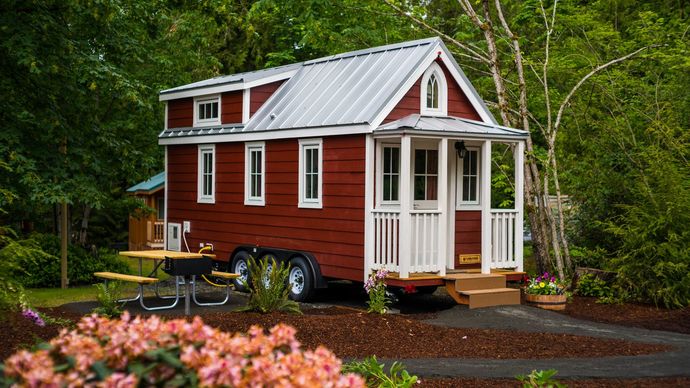 Would you ever go tiny as in a tiny home?