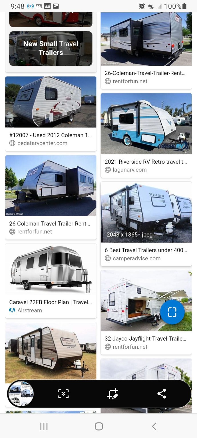 Would you ever go tiny as in a tiny home?