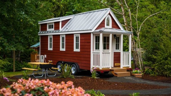 Would you ever go tiny as in a tiny home?