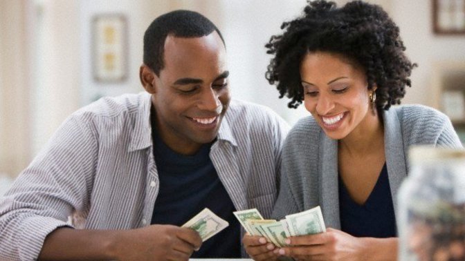 How do you feel when a husband or a wife borrows money from each other?