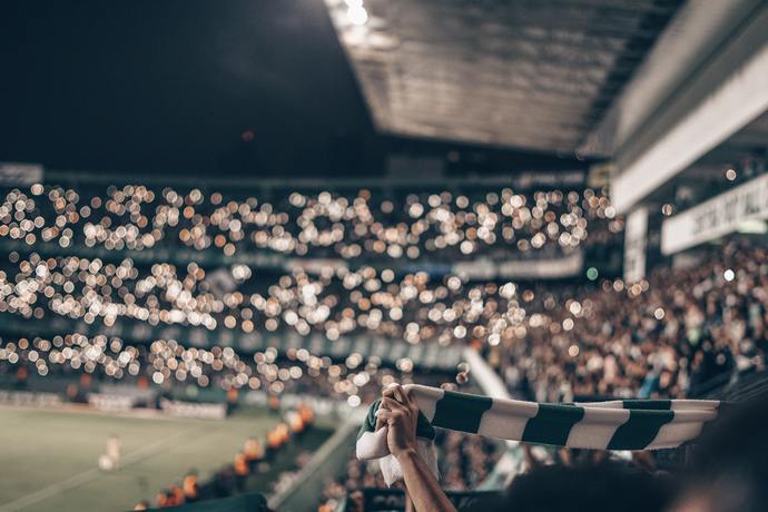 If you were in a stadium full of everyone youve ever met, who would you go & sit with?