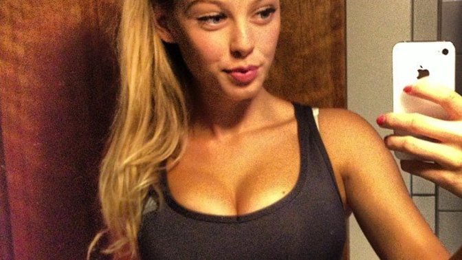 Is it okay to compliment a girl on her cleavage?