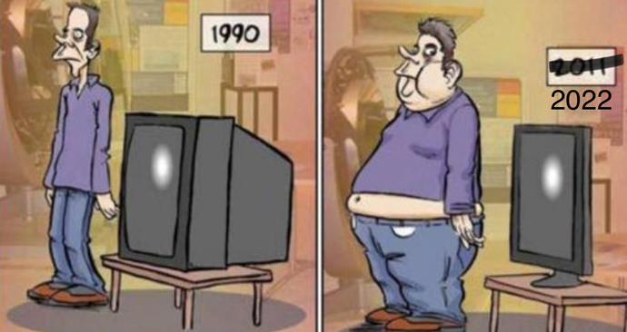 Do You Think Modern Day Technology/Convenience Has Made People Too Lazy?