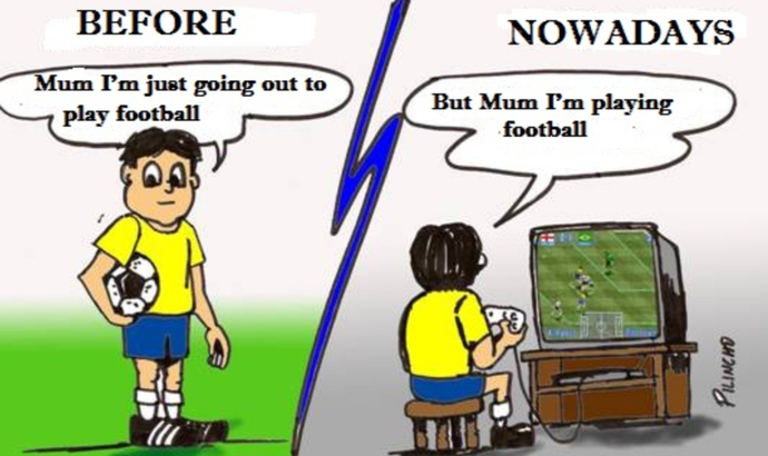Do You Think Modern Day Technology/Convenience Has Made People Too Lazy?