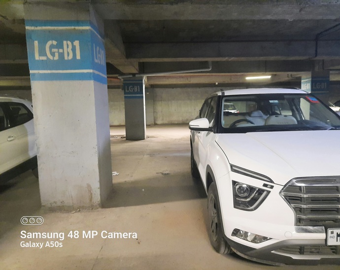 Have you ever gotten lost in a Parking Garage before? Couldn't find your car?