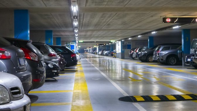 Have you ever gotten lost in a Parking Garage before? Couldn't find your car?