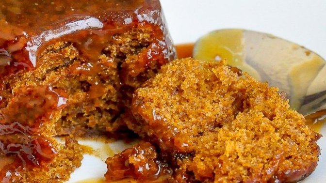 Do you like sticky toffee pudding?