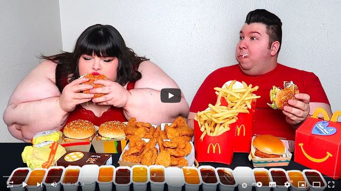 Do you watch mukbang videos?