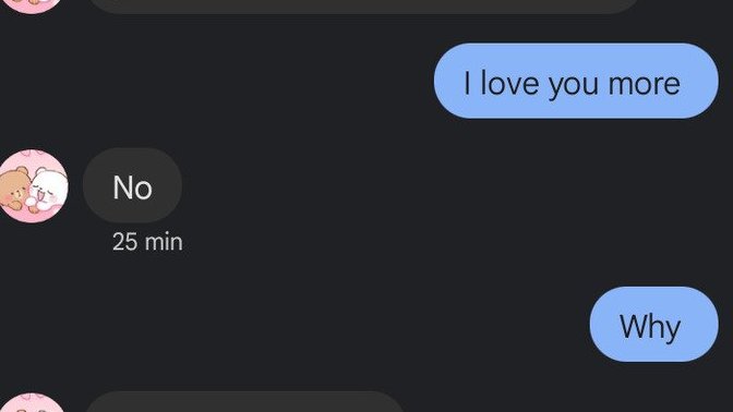 Do you text your SO if you're away?