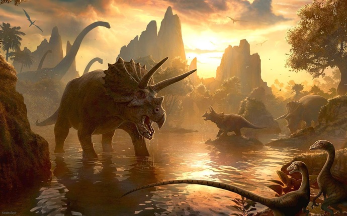 What do you like more Dinosaurs or Anime?