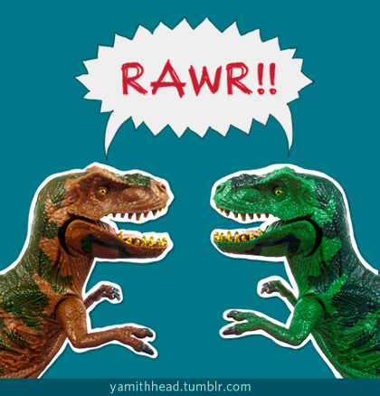 What do you like more: Dinosaurs or Anime?