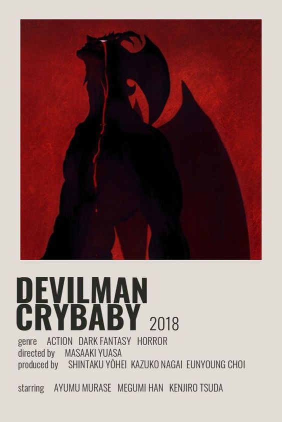 Have you seen Devilman Crybaby?