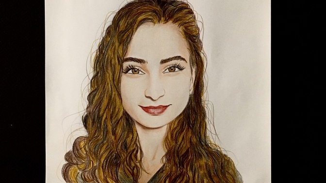 This time I’ve painted one of ours, how does the drawing look?