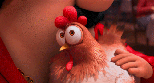Why did I immediately think of this chicken when I read the question fff