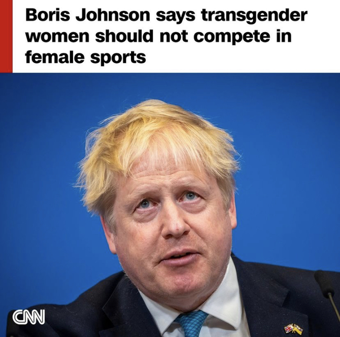 Do you agree with trans women competing in sports?