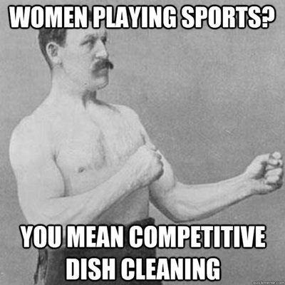 Do you agree with trans women competing in sports?