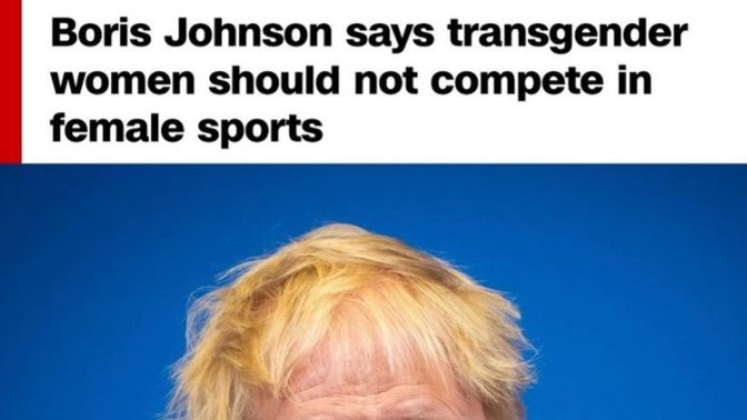 Do you agree with trans women competing in sports?